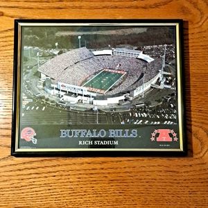 Buffalo Bill Rich Stadium Framed 8x10